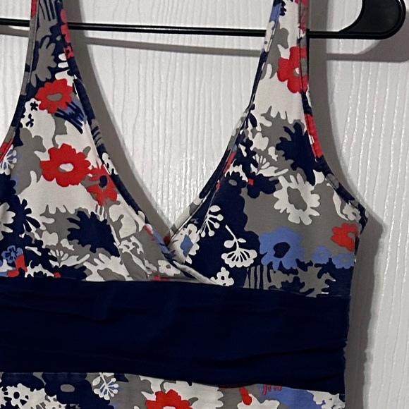 Patagonia floral dress small orange white blue - Picture 2 of 4